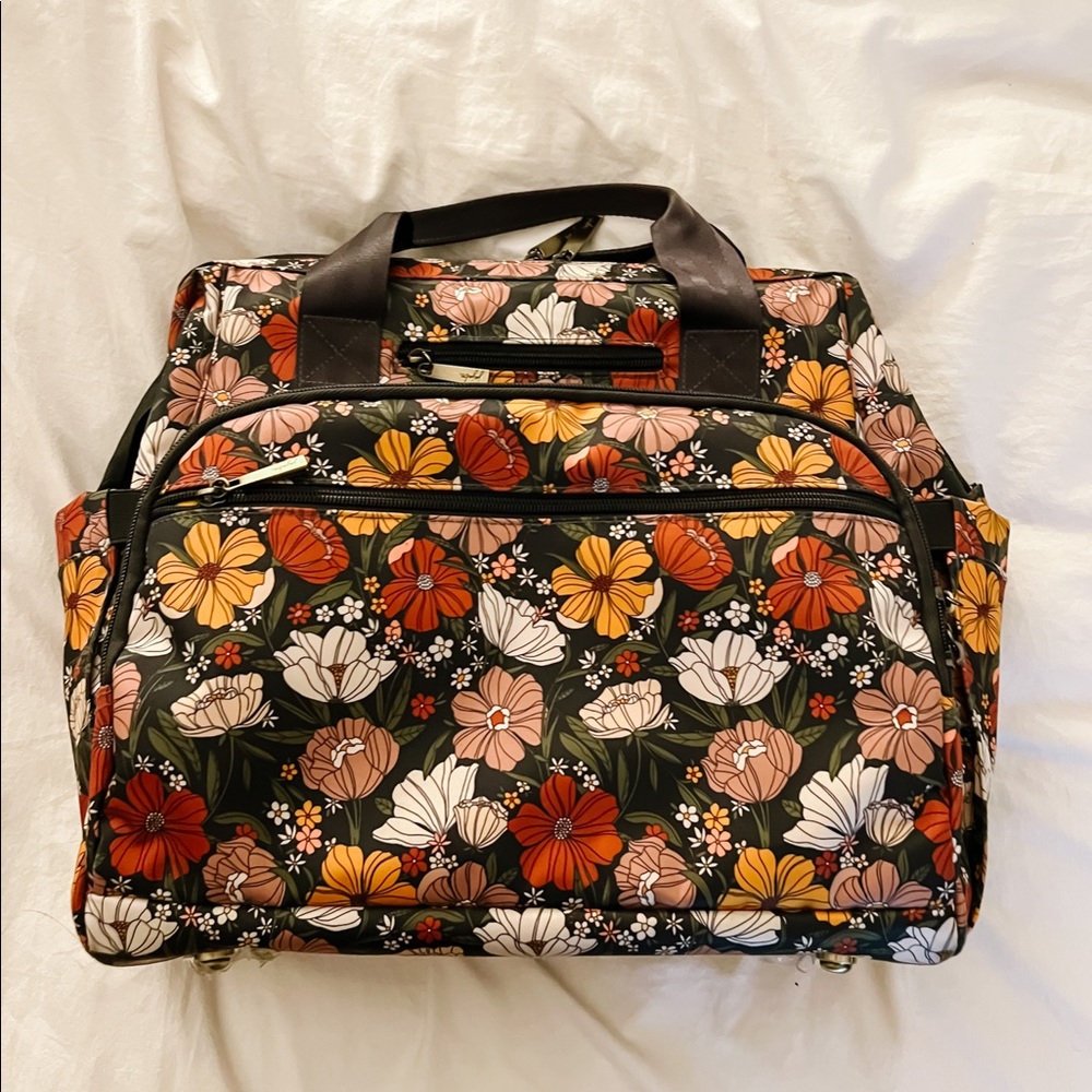 Ju-Ju-Be Dr. BFF Diaper Bag in “Far Out” print